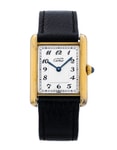 Pre-Owned Cartier Tank Vermeill Watch